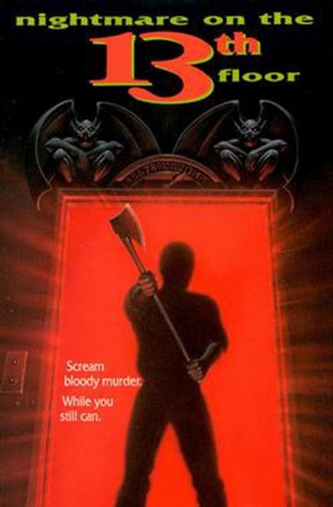 Постер Nightmare on the 13th Floor